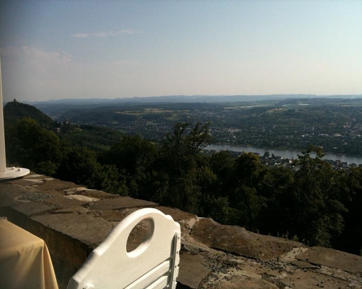 Restaurant Rheinterrassen Mit Sommerterrasse